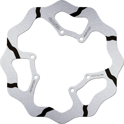 GALFER Brake Rotor - Fixed DF014RW