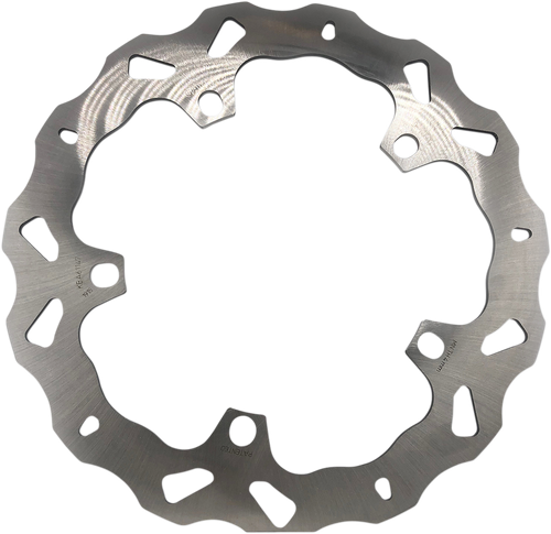 GALFER Brake Rotor - Front - Solid Mount DF707W