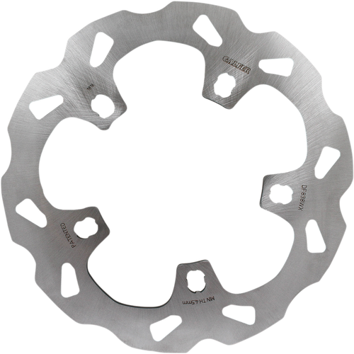 GALFER Brake Rotor - Front - Semi-Floating DF838WX