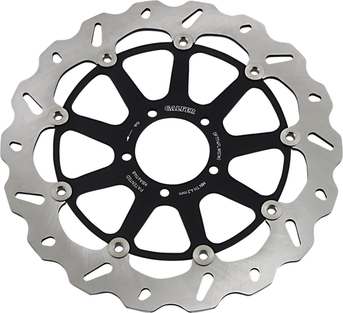 GALFER Brake Rotor - Front Left DF774CWI