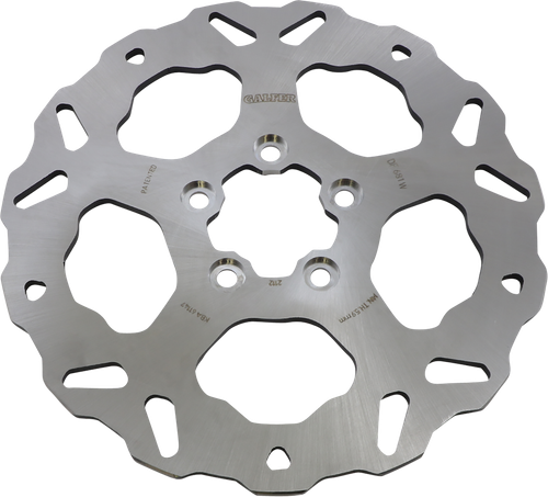 GALFER Solid Rotor - Rear - Solid Mount DF681W