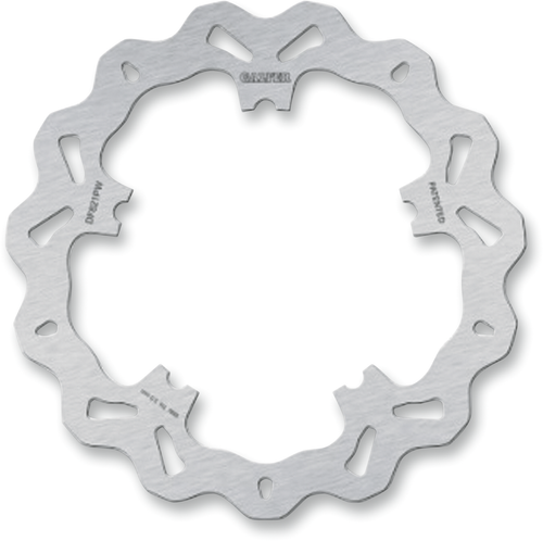 GALFER Brake Rotor - Front - Semi-Floating DF821PW