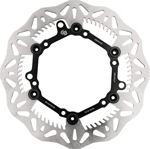 GBRAKES Wave® Brake Rotor - Floating - Front - 260 mm GBD9035X