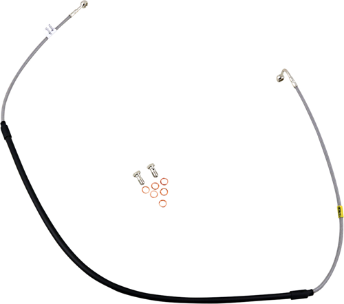 GBRAKES Brake Line Kit - Stainless Steel FK003D126-1