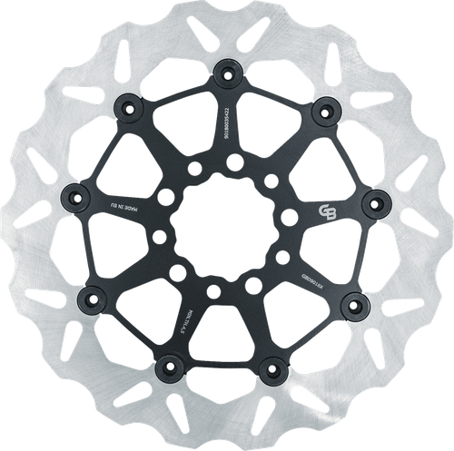 GBRAKES Wave® Brake Rotor - Floating - Front/Rear - 11-3/4" GBD9018X