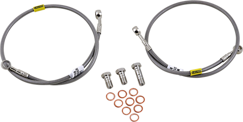 GBRAKES Brake Line - Stainless Steel FK003D354-2