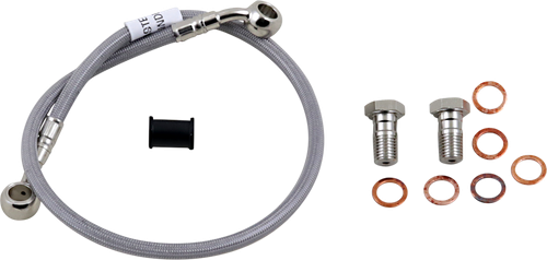 GBRAKES Brake Line - Stainless Steel FK003D879R