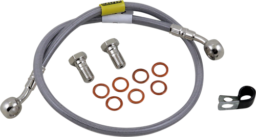 GBRAKES Brake Line Kit - Stainless Steel FK003D597R