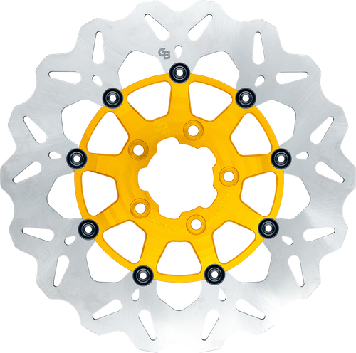GBRAKES Brake Rotor - Front - Gold GBDU006