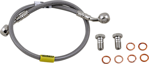 GBRAKES Brake Line - Stainless Steel FK003D348R