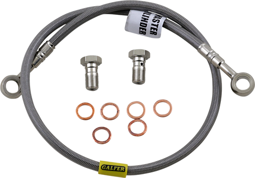 GBRAKES Brake Line - Stainless Steel FK003D13R