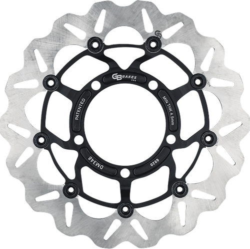 GBRAKES Brake Rotor - Front GBDU039