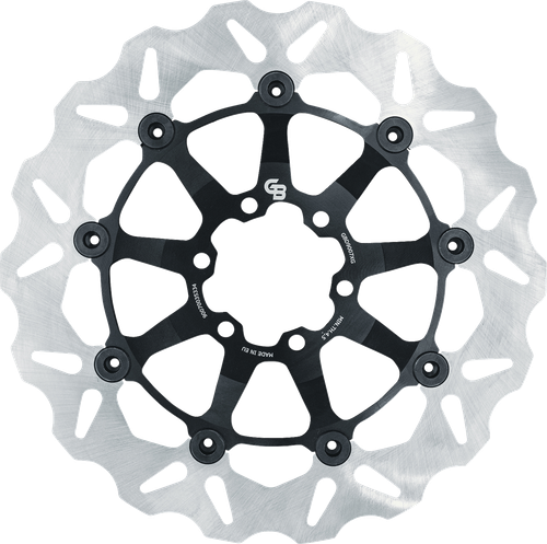 GBRAKES Wave® Brake Rotor - Floating - Front/Rear - 11-3/4" GBD9007XG