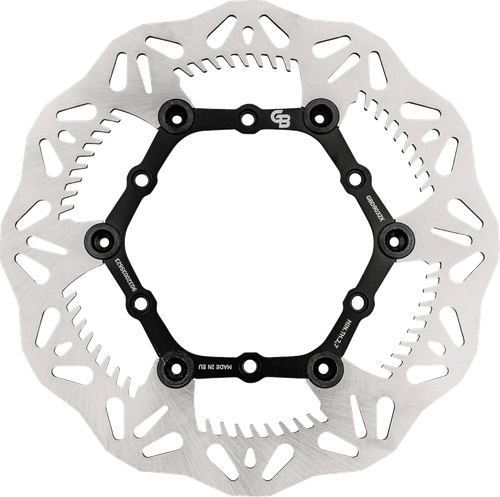 GBRAKES Wave® Brake Rotor - Floating - Front - 270 mm GBD9032X