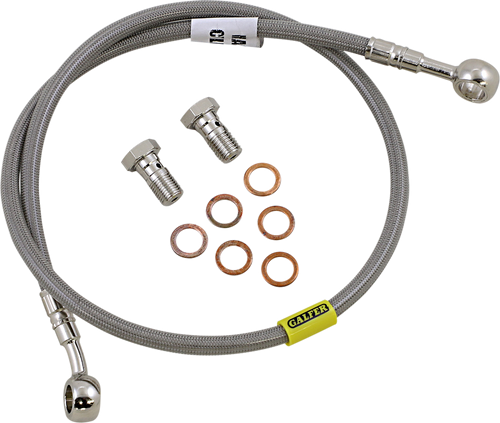 GBRAKES Brake Line - Stainless Steel FK003D283R
