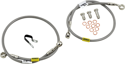 GBRAKES Brake Line - Stainless Steel FK003D253-2