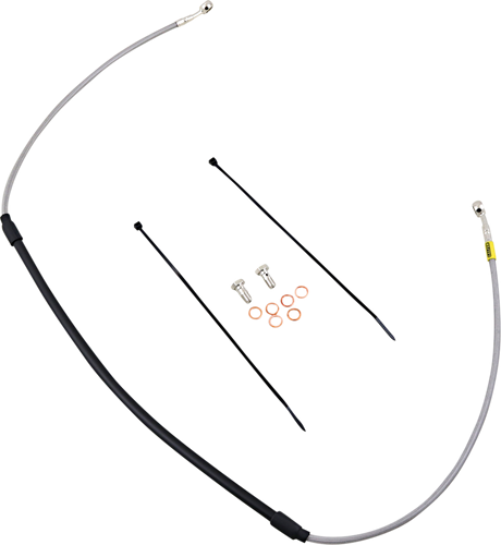 GBRAKES Brake Line Kit - Stainless Steel FK003D126CR