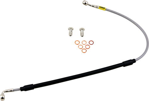 GBRAKES Brake Line Kit - Stainless Steel FK003D428R