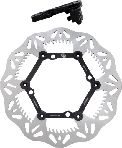 GBRAKES Brake Rotor Kit With Bracket - Floating - 270 mm GBDOS9