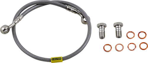 GBRAKES Brake Line - Stainless Steel FK003D281R