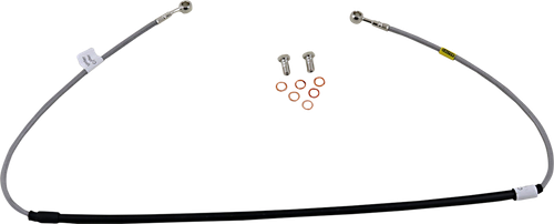 GBRAKES Brake Line Kit - Stainless Steel FK003D742-1