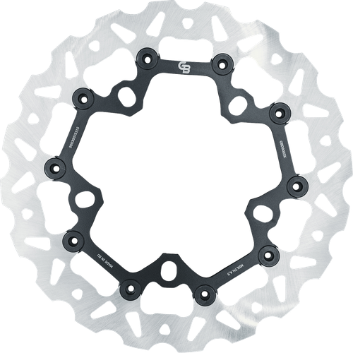 GBRAKES Wave® Brake Rotor - Front - 12-1/2" GBD9003X