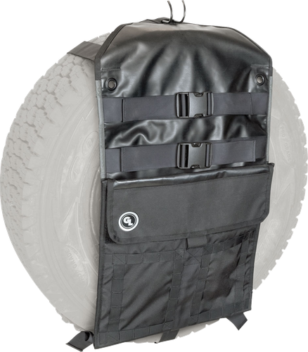 GIANT LOOP Overland Sling Bag - Black OLS24