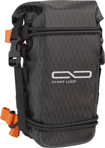 GIANT LOOP Fender Bag/Number Plate Bag - Black FDBG25-B