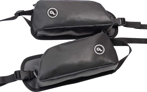 GIANT LOOP Pannier Pockets™ - Black PNN23-B
