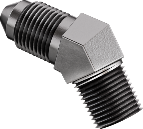 GOODRIDGE Brake Adapter - 45° AN3 to 1/8 NPT P823-03P3