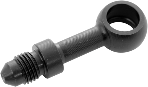 GOODRIDGE Banjo Fitting - 3/8"/10 mm - Straight - Black P592-03ZBK