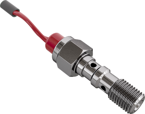 GOODRIDGE Brake Switch Banjo Bolt - Double M10x1 20 mm PBL993-31C