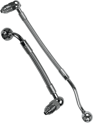 GOODRIDGE Fuel Line Kit - Clear - Touring HDFL005C