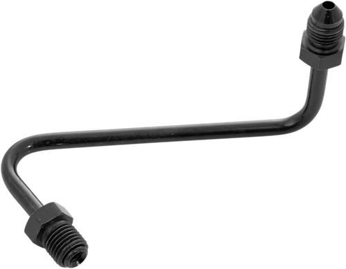 GOODRIDGE Tube Adapter - Double Bend - Black P666-03ZBK