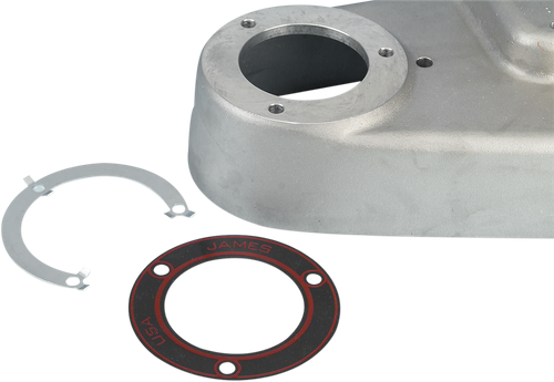 JAMES GASKET Inner Primary Gasket Kit - Rubber Covered Metal with Lock Ring - '65-'69 Big Twin JGI-60629-65