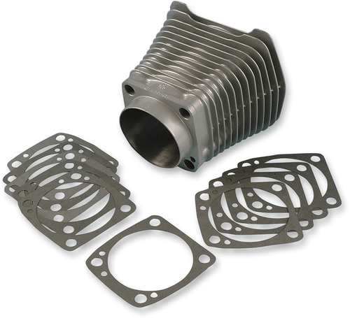 JAMES GASKET Front/Rear Cylinder Base Gasket - Big Bore - 3-5/8" - '84-'99 EVO JGI-16777-86-S