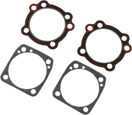 JAMES GASKET Big Bore Kit with Black PTFE Head Gasket - '84-'99 EVO Big Twin JGI-16770-84-S
