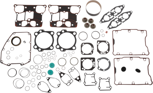 JAMES GASKET Motor Gasket Kit - 88"/96" (0.040" Head Gaskets) - '05-'17 Twin Cam 17053-05-MLS