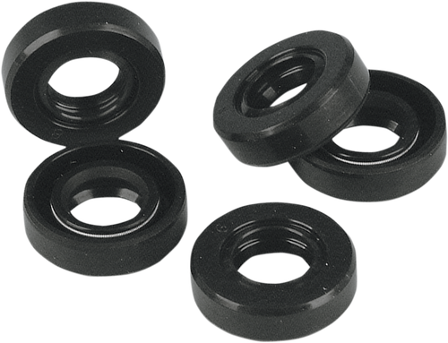 JAMES GASKET Shifter Shaft Seal - 5 Speed - Double Lip/Rubber OD - '80-'06 Big Twin JGI-12045-DL