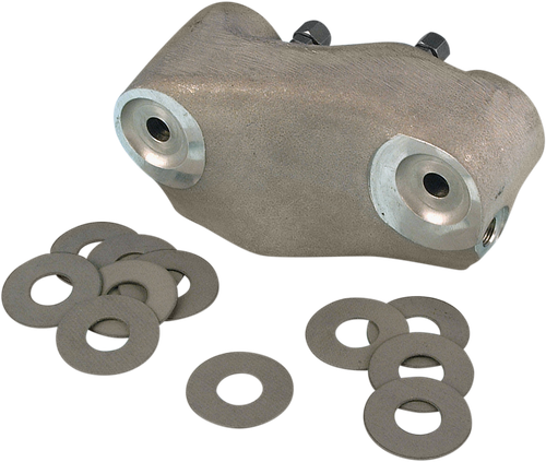 JAMES GASKET Valve Spring Cover Gasket - Metal Core with Paper Facing on 2 Sides JGI-18265-37