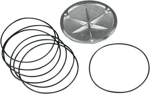 JAMES GASKET Derby Cover O-Ring - Late'84-'98 EVO JGI-25416-84