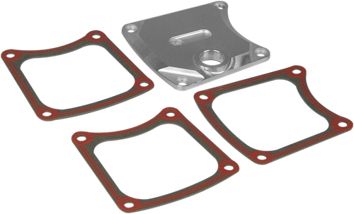 JAMES GASKET Primary Inspection Cover Gasket with Silicone - 0.062" - FLT/FXR JGI-34906-85