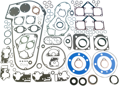 JAMES GASKET Complete Motor Gasket Kit - 4 Speed - '66-'84 Shovelhead JGI-17029-70