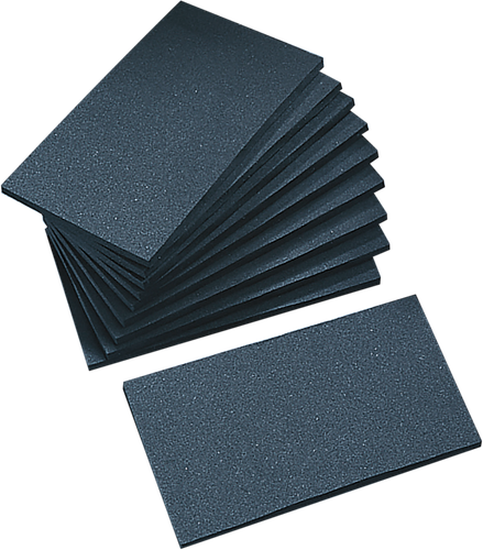 JAMES GASKET Battery Pads - 10 Pack - Harley Davidson JGI-66103-74-A