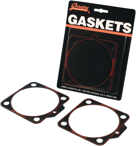 JAMES GASKET Metal Base Gasket - Big Bore - 3.625" - Big Twin/Shovelhead JGI-16777-66-X