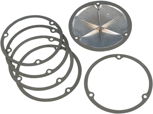 JAMES GASKET Derby Cover Gasket - 0.030" - Big Twin JGI-25416-70
