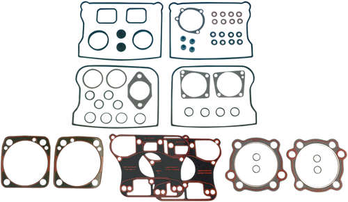 JAMES GASKET Top End Gasket Kit - 3-5/8" - '84-'91 EVO 80" JGI-17033-83-S