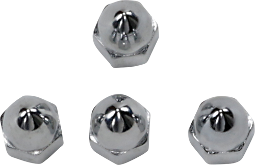 JAMES GASKET Acorn Exhaust Nuts - 4-Pack JGI-65324-83-N1