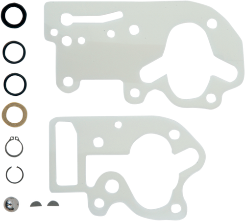 JAMES GASKET Mylar® Gasket/Seal Kit - '84-'91 EVO Big Twin/'81-'84 Shovelhead JGI-81-FL