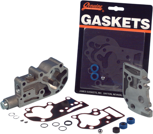 JAMES GASKET Oil Pump Metal Gasket/Seal Kit - EVO/Big Twin JGI-92-FLHR